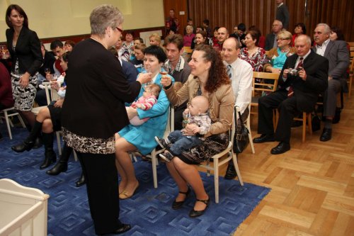 Vítání občánků - 10.11.2013